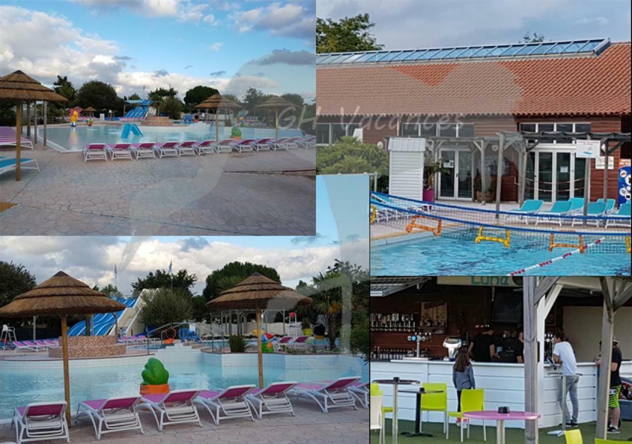 Gh Vacances La Reserve Gastes Buitenkant foto