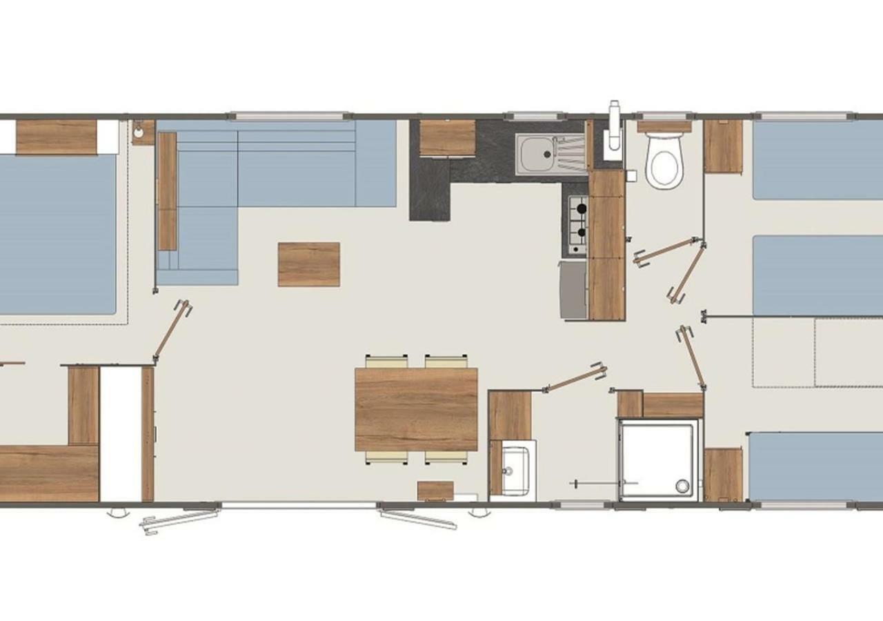 Gh Vacances La Reserve Gastes Buitenkant foto